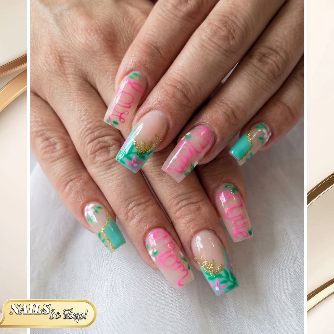 Fancy nails